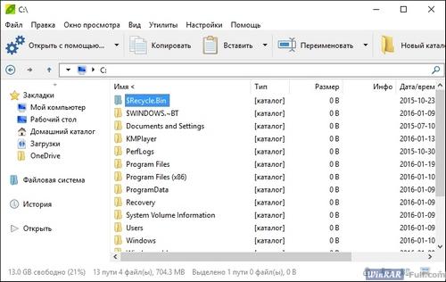 Архиватор PeaZip